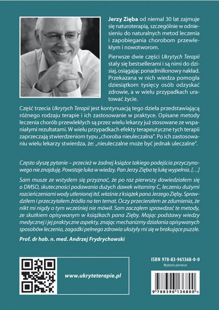 Jerzy Zięba Książka Ukryte Terapie Pdf